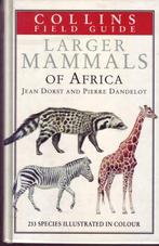 VELDGIDS COLLINS MAMMALS AFRIKA SAFARI Zoogdieren, Livres, Guides touristiques, Afrique, Autres types, Utilisé, Enlèvement ou Envoi