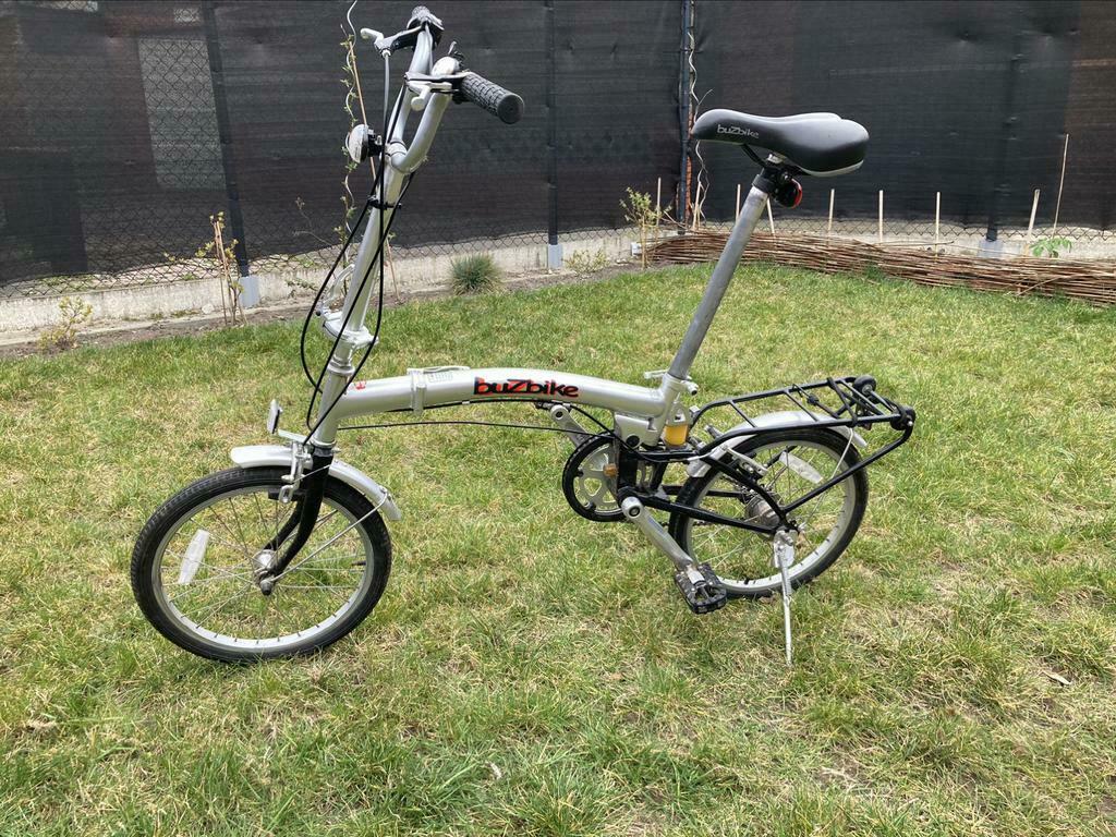 ② Plooifiets buzbike — Fietsen | Vouwfietsen — 2dehands