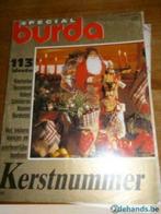 Burda special: Kerstnummer, Convient aux enfants, Autres sujets/thèmes, Utilisé, Enlèvement ou Envoi