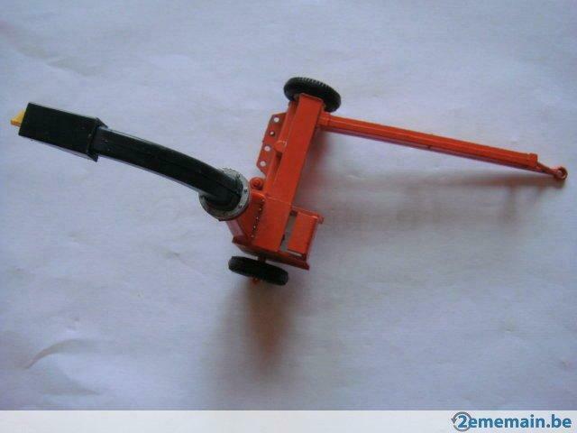 Machine agricole ensileuse métal. "Brintains Vintage". N° 4., Hobby en Vrije tijd, Modelbouw | Overige, Gebruikt, Ophalen of Verzenden