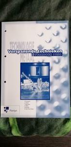 verspanende technieken 1TSO, Boeken, Schoolboeken, Ophalen of Verzenden, Nieuw