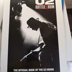 U2 rattle and hum OFFICIAL BOOK OF THE U2 MOVIE, Overige formaten, Ophalen, Poprock