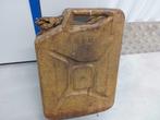 Engelse jerrycan ww2 1943, Verzamelen, Militaria | Tweede Wereldoorlog, Ophalen of Verzenden, Landmacht, Overige typen