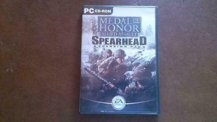 Medal of honor allied assault - spearhead, Games en Spelcomputers, Games | Pc, Gebruikt, Ophalen of Verzenden