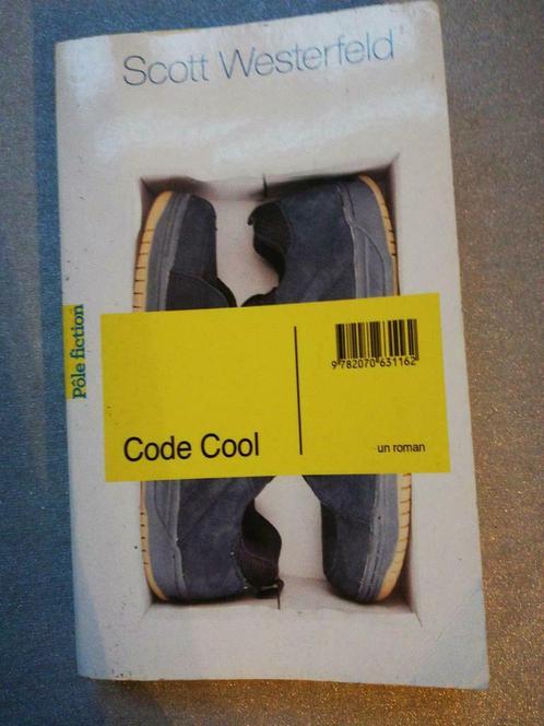 Code Cool de Scott Westerfeld, Livres, Livres d'étude & Cours, Comme neuf, Enlèvement ou Envoi