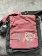 Sac bandoulière toile - Dark Dudes by Depesche, Zo goed als nieuw, Zwart, Overige merken