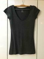 Camaieu grijs t-shirt - Maat XS, Kleding | Dames, Camaieu, Ophalen of Verzenden, Zo goed als nieuw, Korte mouw