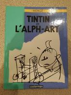 Hergé :  4 BDs à vendre (Tintin), Gelezen, Ophalen of Verzenden, Meerdere stripboeken, Hergé