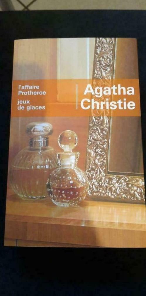 Agatha Christie - l'affaire Protheroe / jeux de glaces, Livres, Policiers, Utilisé, Enlèvement