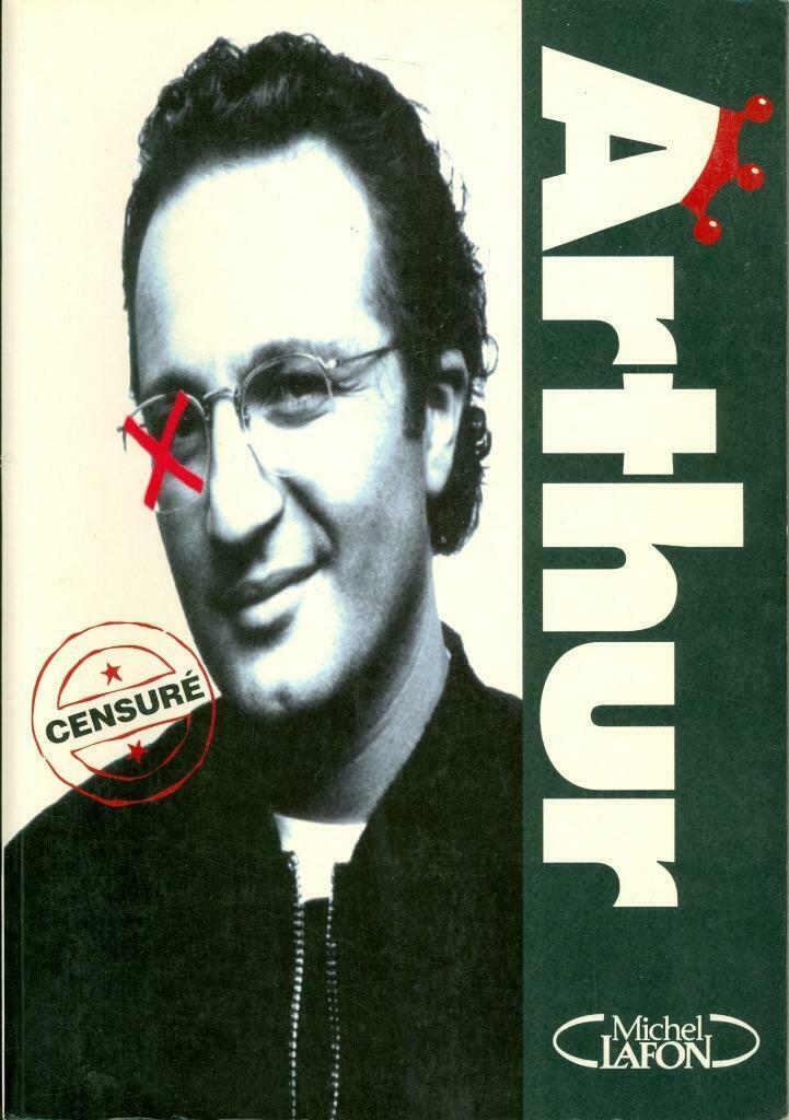 Arthur - Censuré de Arthur, Livres, Humour, Neuf, Blagues, Enlèvement ou Envoi