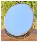 ancien miroir double face a poser ou suspendre, Enlèvement ou Envoi, Rond