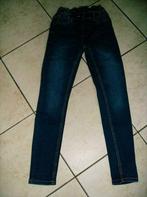 donker blauw jeans  mt 140, Ophalen of Verzenden, Zo goed als nieuw, Meisje, Broek
