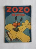 BD Zozo "en avion" door Franchi, Touret editie, Parijs, 1936, Boeken, Gelezen, Franchi, Ophalen of Verzenden, Eén stripboek
