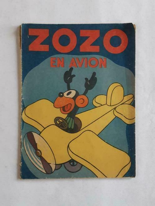 BD Zozo "en avion" par Franchi, édition Touret, Paris, 1936, Livres, BD, Utilisé, Une BD, Enlèvement ou Envoi