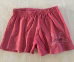 kort broekje shortje 110 meisjes short rood