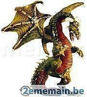 figurine dragon du guet fenryll sm03 80mm, Hobby en Vrije tijd, Modelbouw | Overige, Nieuw