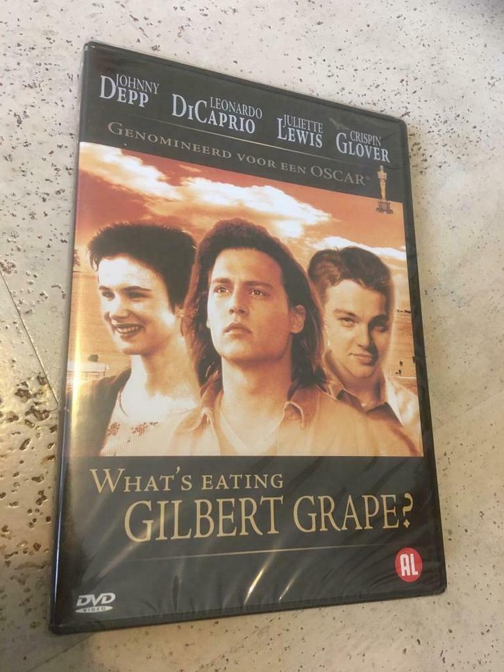 DVD What's eating Gilbert Grape, Cd's en Dvd's, Dvd's | Drama, Ophalen of Verzenden