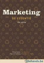 Marketing De essentie / 10 de druk, Boeken, Studieboeken en Cursussen, Ophalen of Verzenden, Zo goed als nieuw