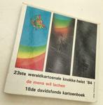 23ste wereldkartoenale Knokke-Heist '84 - De Mens wil lachen, Ophalen of Verzenden, Gelezen, Cartoons