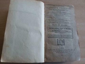 Oud boek van *1889* met foto's beschikbaar voor biedingen