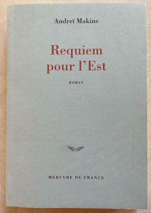 Requiem pour l'Est, Livres, Romans, Enlèvement ou Envoi