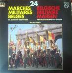 24 Marches Militaires Belges / Belgische Militaire Marsen, Ophalen of Verzenden, 12 inch