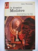 Dossier Molière, Livres, Art & Culture | Danse & Théâtre, Utilisé, Enlèvement ou Envoi