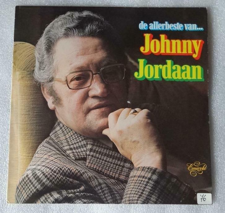 Johnny Jordaan, Cd's en Dvd's, Vinyl | Nederlandstalig, Ophalen of Verzenden