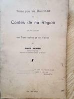 Contes dé no région pa Omer Renier, Antiquités & Art, Enlèvement ou Envoi
