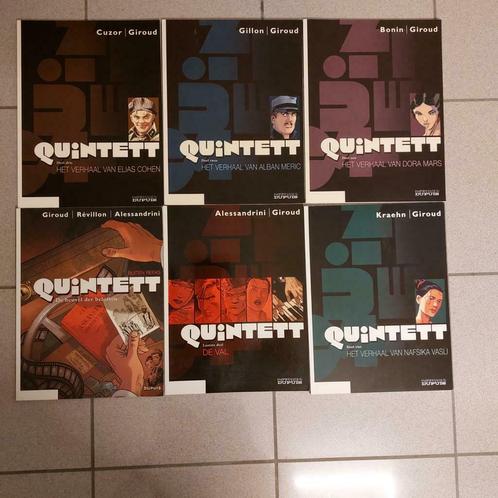 Quintentt kompleet  deel 1 tem 6, Livres, BD | Comics, Comme neuf, Enlèvement