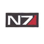 Patch Mass Effect N7 - 79 x 35 mm, Consoles de jeu & Jeux vidéo, Consoles de jeu | Sony Portables | Accessoires, Autres types
