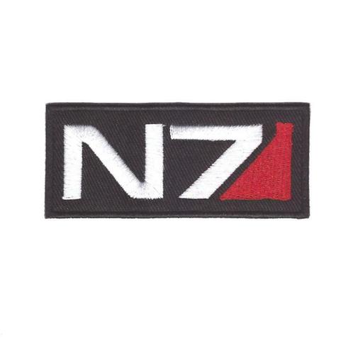 Patch Mass Effect N7 - 79 x 35 mm, Games en Spelcomputers, Spelcomputers | Sony Portables | Accessoires, Nieuw, Overige typen