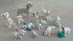 Niet 101 maar 14 Dalmatiers (oa Jasman), Verzamelen, Poppetjes en Figuurtjes, Ophalen of Verzenden, Gebruikt