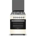 Nieuwe 60 cm CREME gasfornuizen electrische oven 349 €, Ophalen, Nieuw, 4 kookzones, Energieklasse A of zuiniger