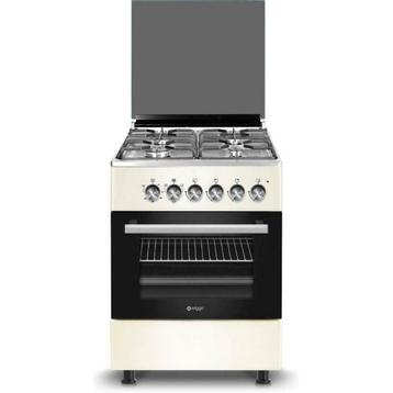 Nieuwe 60 cm CREME gasfornuizen electrische oven 349 € 