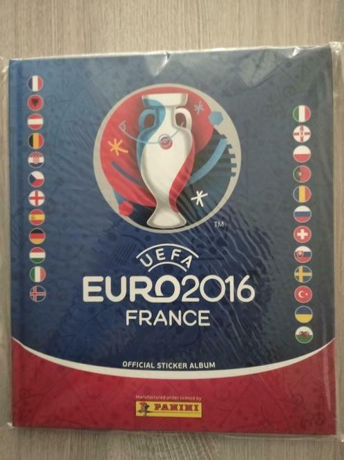 Nieuw Hardcover Album (boek) Panini EK 2016 France  (Nieuw), Verzamelen, Sportartikelen en Voetbal, Nieuw, Poster, Plaatje of Sticker
