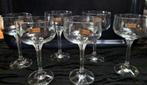 6 Champagne coupes kristal, Maison & Meubles, Enlèvement, Neuf, Autres matériaux, Verre ou Verres