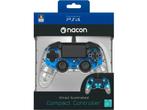 NACON bedrade compacte lichtcontroller PS4 blauw, Games en Spelcomputers, Ophalen of Verzenden