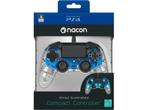 NACON bedrade compacte lichtcontroller PS4 blauw, Ophalen of Verzenden