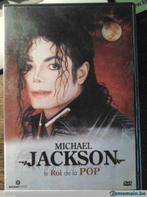 DVD Michael Jackson - Le roi de la pop, Cd's en Dvd's, Alle leeftijden, Ophalen of Verzenden