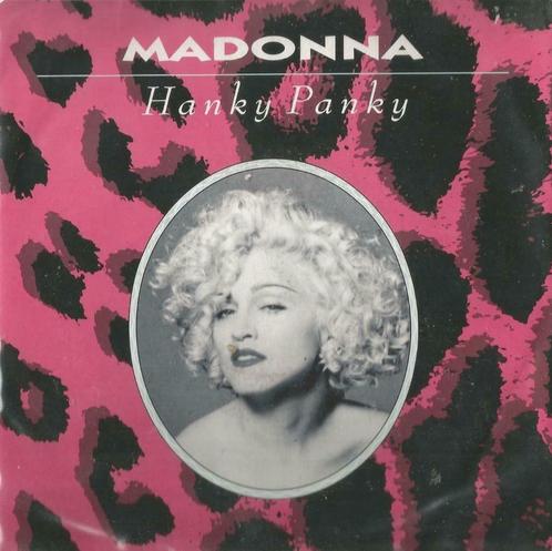 Madonna – Hanky Panky / More – Single, Cd's en Dvd's, Vinyl Singles, Single, Pop, 7 inch, Ophalen of Verzenden