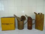 Bidon d'huile antique collection de bidons d'huile vintage b, Enlèvement ou Envoi