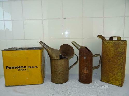 Antieke oliekan vintage oliekan collectie Per stuk 29 euro, Antiek en Kunst, Curiosa en Brocante, Ophalen of Verzenden