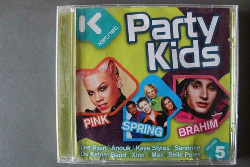 Ketnet Party Kids 5, CD & DVD, CD | Pop, Utilisé, 2000 à nos jours, Enlèvement ou Envoi