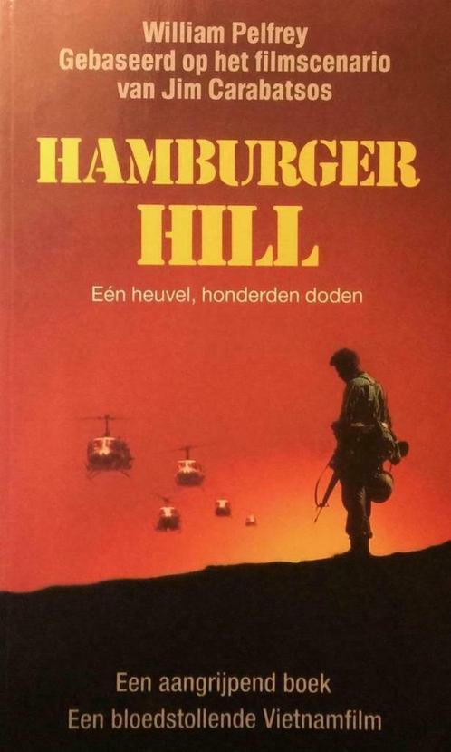 Hamburger hill / William Pelfrey / DVD vanaf 1 euro, Boeken, Oorlog en Militair, Gelezen, Ophalen of Verzenden
