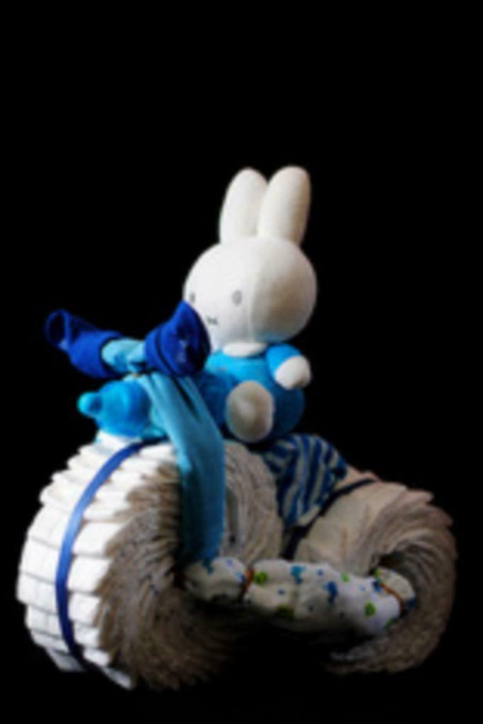 Luiertaart Driewieler, Kinderen en Baby's, Kraamcadeaus en Geboorteborden, Nieuw, Kraamcadeau, Ophalen