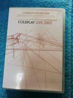DVD Coldplay Live 2003, Autres genres, Tous les âges, Enlèvement ou Envoi