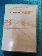 Coldplay Live 2003 DVD, Alle leeftijden, Ophalen of Verzenden, Overige genres