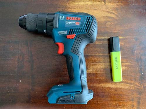 BOSCH GSB 18V-55, Bricolage & Construction, Outillage | Foreuses, Neuf, Perceuse, Mécanisme de percussion, Vitesse variable, Enlèvement ou Envoi