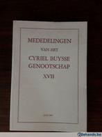 Mededelingen van het Cyriel Buysse Genootschap XVII, Boeken, Nieuw, Ophalen of Verzenden